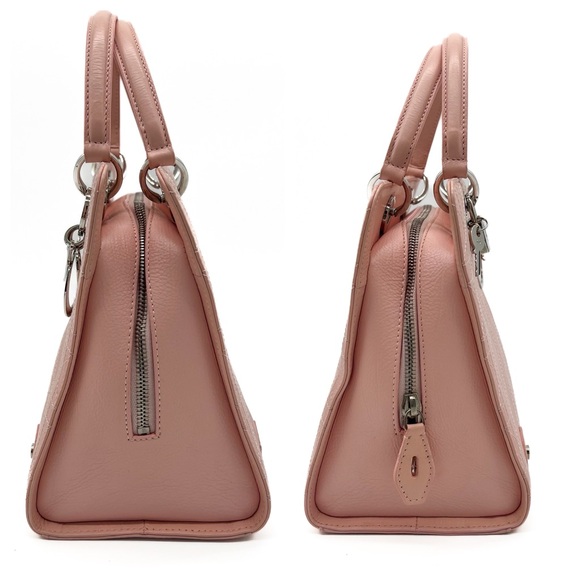 Christian Dior Lady Dior Zip Tote Stitched Cannage Leather Medium - Picture 11 of 17